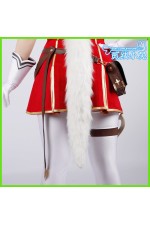 2XXT Cosplay Uma Musume Pretty Derby Gold Ship Race Outfit Cosplay Costume